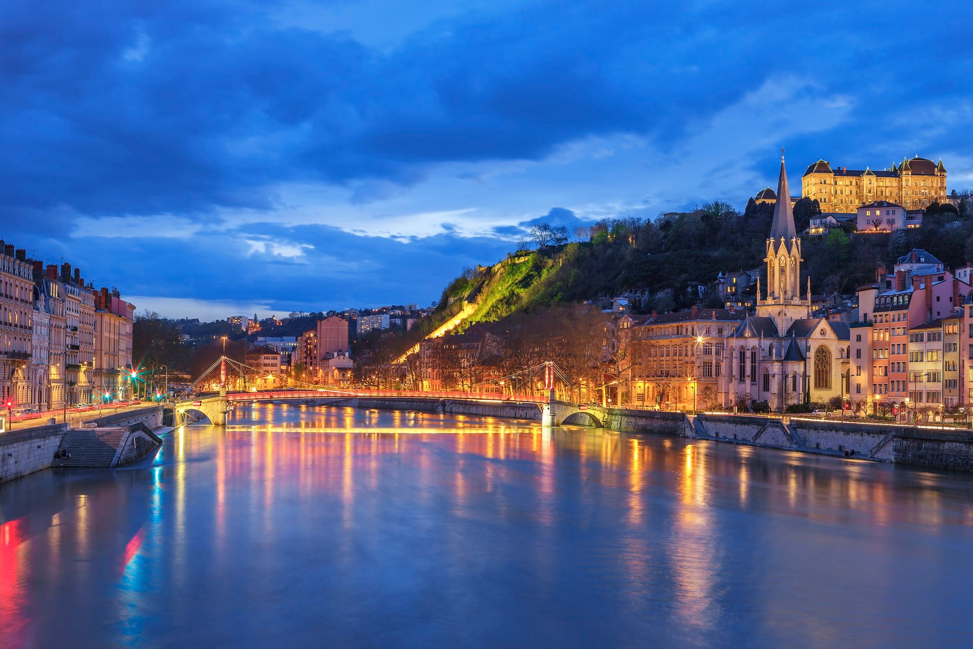 Marseille-by-night